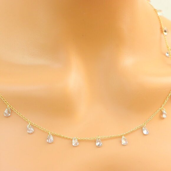 "New Beautiful Design Necklace Chain for Women/Girls, Gift, N738 - Picture 1 of 10